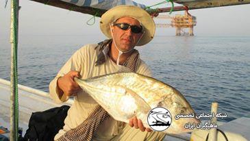 ثبت رکورد 100 گونه ماهی صید ورزشی شده توسط آرش امینی